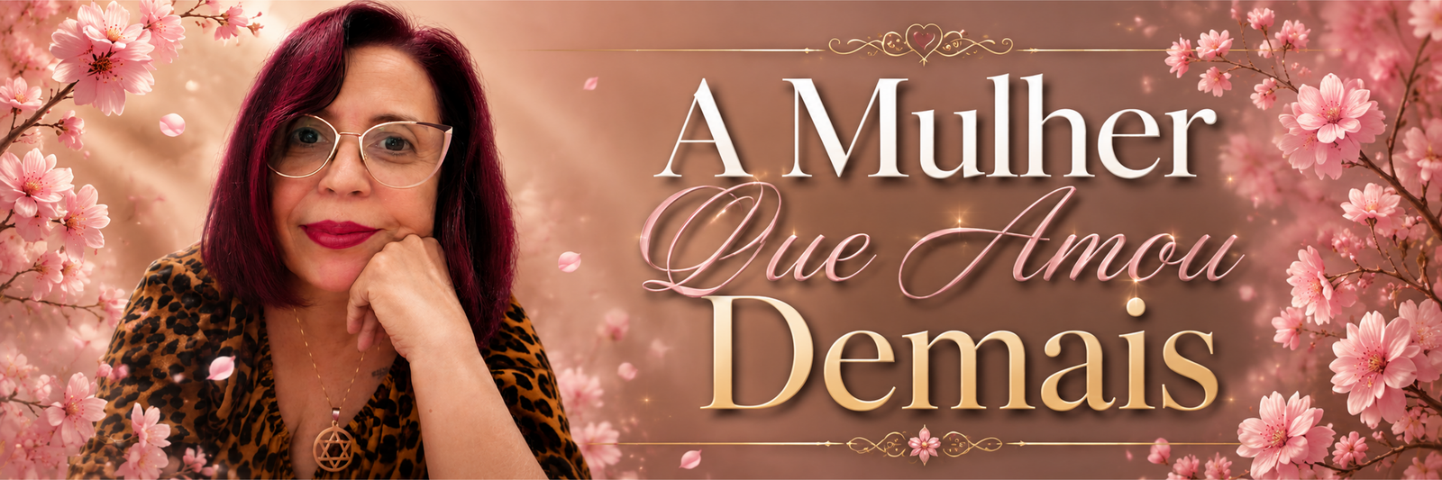Flora Dominguez, autora de A Mulher que Amou Demais